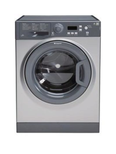 Hotpoint Extra Wmxtf842G 1400 Spin, 8Kg Load Washing Machine - Graphite